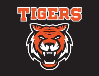 Projekt graficzny logo dla firmy online TIGERS